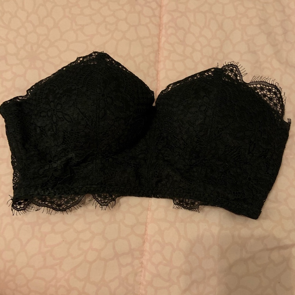 PINK Strapless bralette
